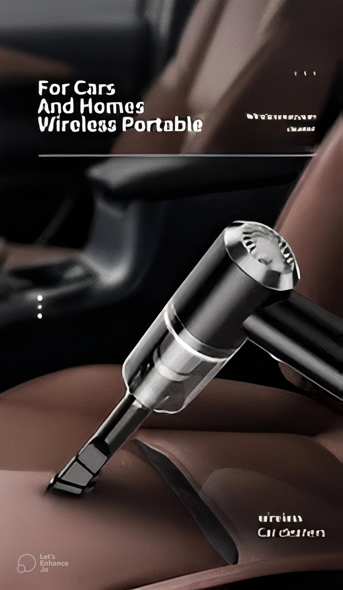 Wireless Car Vacuum Cleaner 4 in 1