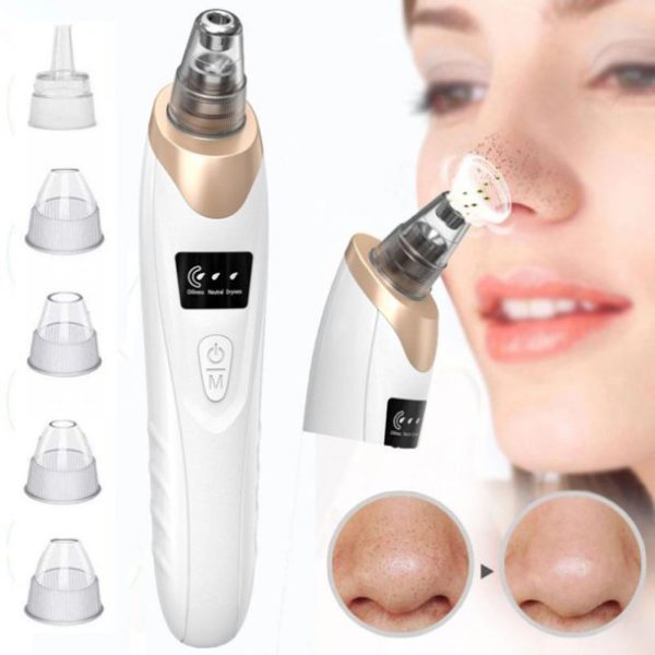 Blackhead Removal Machine Derma Suction 5 In 1