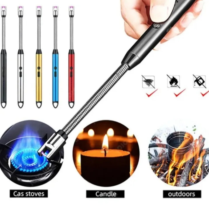 Flameless Arc Lighter Flexible & Windproof for Candles