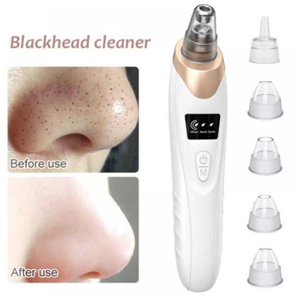 Blackhead Removal Machine Derma Suction 5 In 1