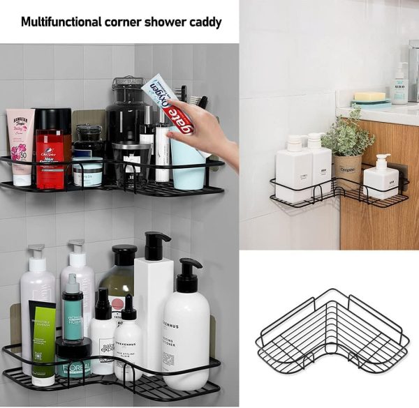 Set of 2 Bathroom kitchen Punch rack
