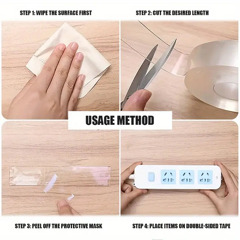 Nano Tape 3M Double-Sided Transparent Tape