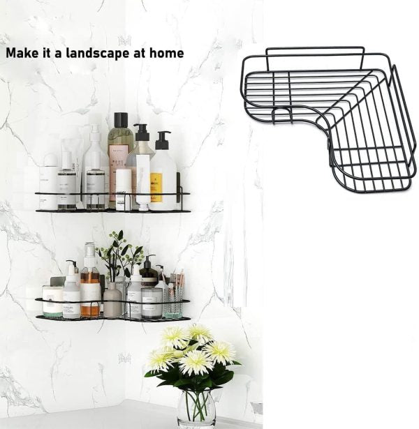 Set of 2 Bathroom kitchen Punch rack