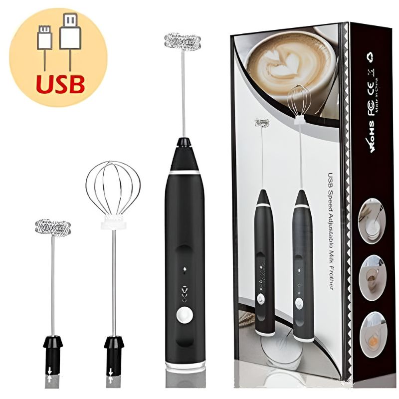 Electric Coffee Frother & Egg Beater