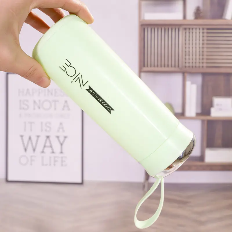 Nice Bottle Mini Flask Glass Water Bottle