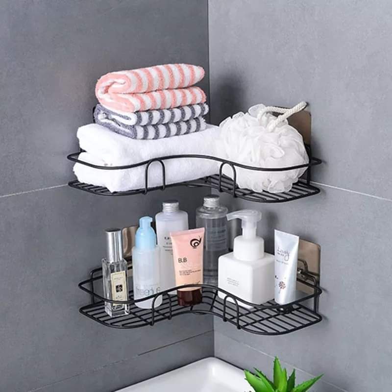 Set of 2 Bathroom kitchen Punch rack