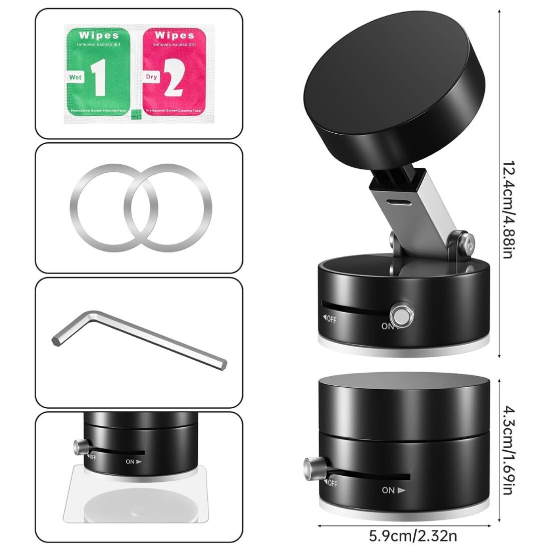 Magnetic Wireless Phone Holder