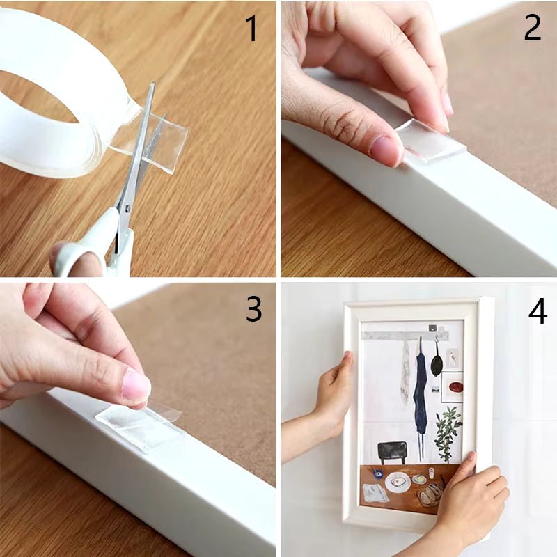 Nano Tape 3M Double-Sided Transparent Tape