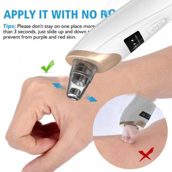 Blackhead Removal Machine Derma Suction 5 In 1