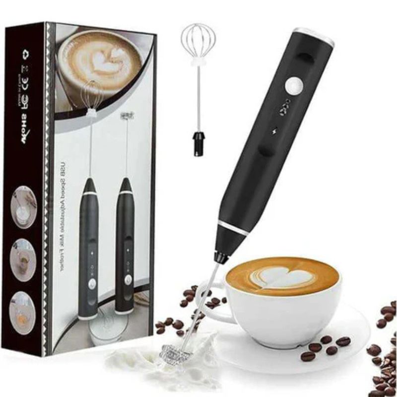 Electric Coffee Frother & Egg Beater