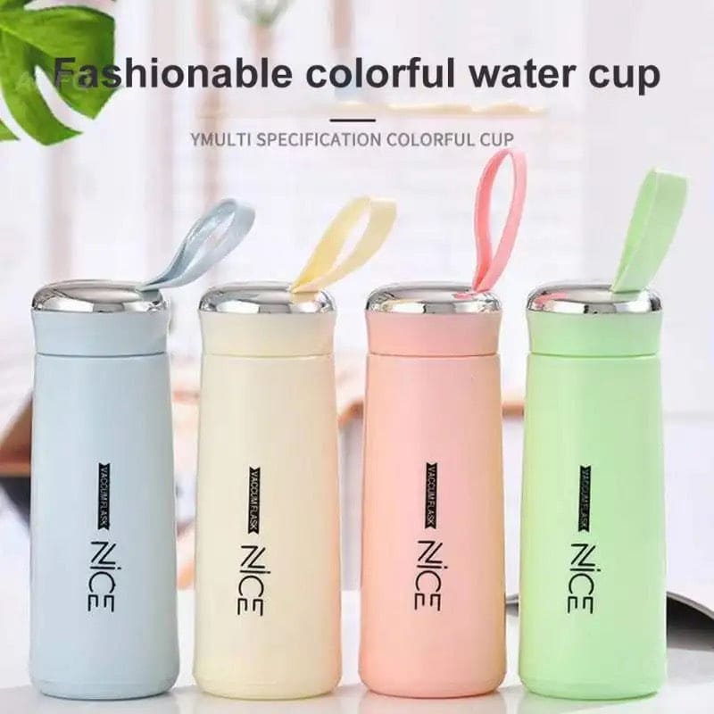 Nice Bottle Mini Flask Glass Water Bottle