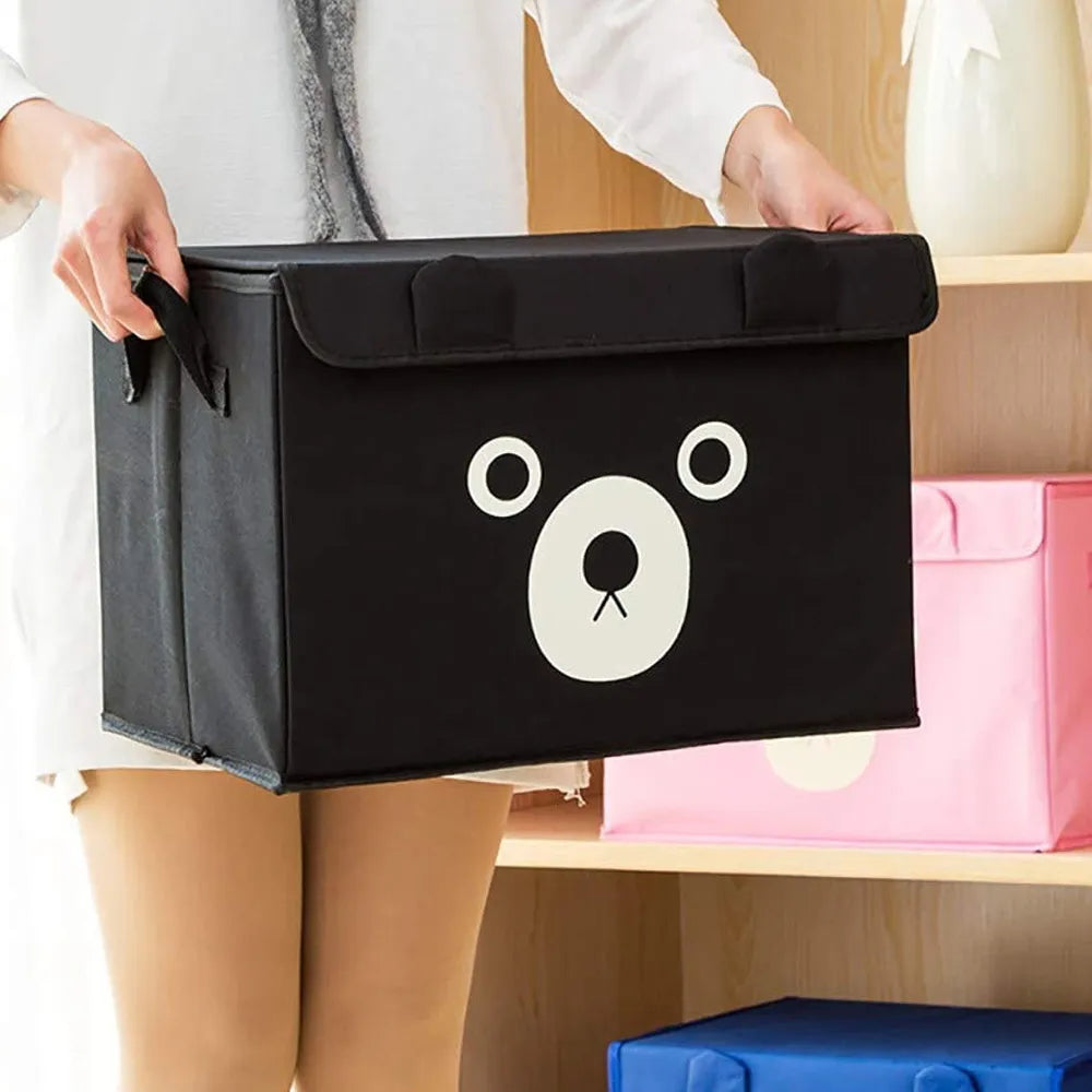 Panda Storage Bin for Toys Storage Box Organiser