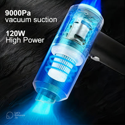 Wireless Car Vacuum Cleaner 4 in 1
