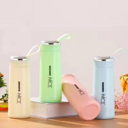 Nice Bottle Mini Flask Glass Water Bottle