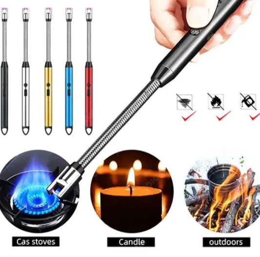 Flameless Arc Lighter Flexible & Windproof for Candles