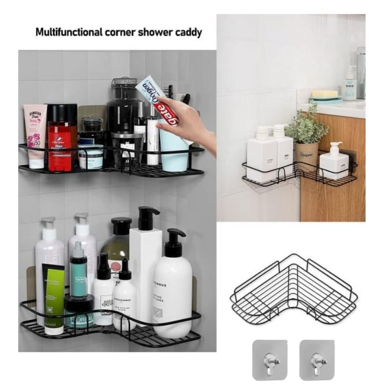 Set of 2 Bathroom kitchen Punch rack