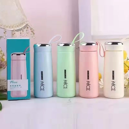 Nice Bottle Mini Flask Glass Water Bottle
