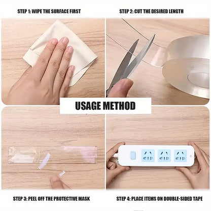 Nano Tape 3M Double-Sided Transparent Tape