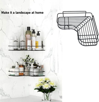 Set of 2 Bathroom kitchen Punch rack