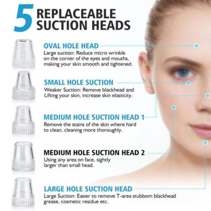 Blackhead Removal Machine Derma Suction 5 In 1