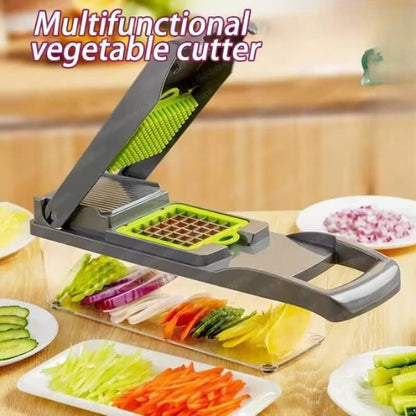 16-in-1 High-Quality Mandoline Slicer & Vegetable Chopper