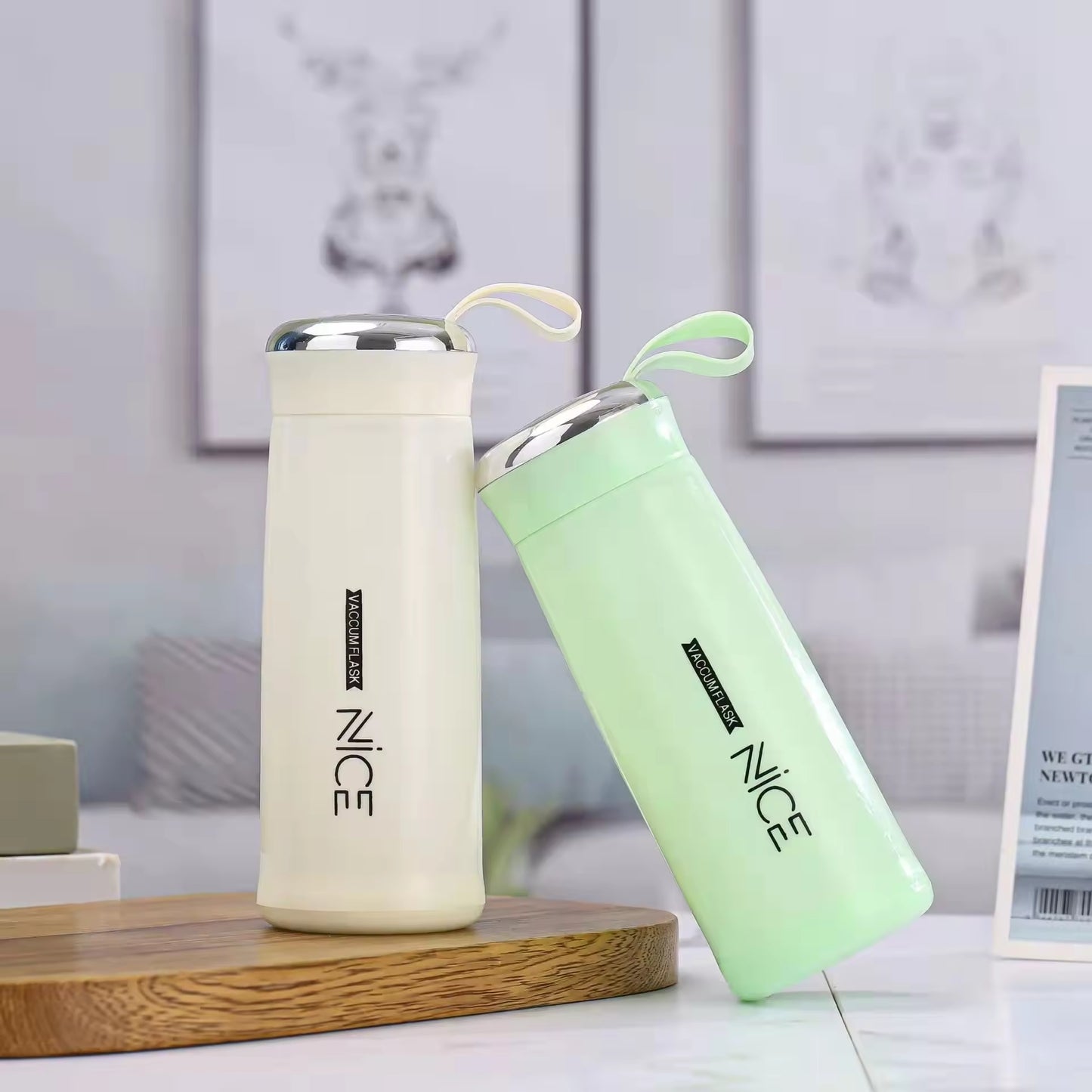 Nice Bottle Mini Flask Glass Water Bottle