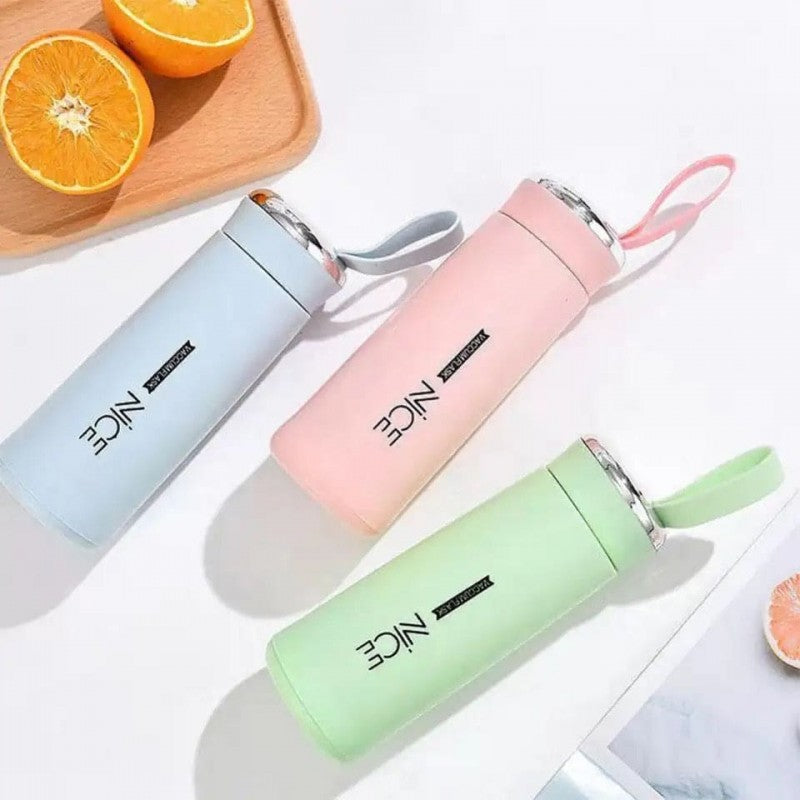 Nice Bottle Mini Flask Glass Water Bottle