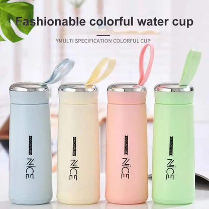 Nice Bottle Mini Flask Glass Water Bottle