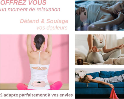 Digital Period Heating Pad & Vibrating Belt